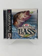 Championship Bass PlayStation Video Game EA Sports Fishing picture