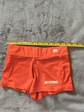 Official XXXS Hooters Girl Uniform Shorts Worn On Shift picture