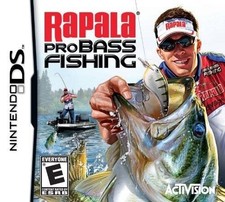 Rapala Pro Bass Fishing - Nintendo DS Game Only picture
