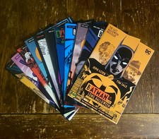 BATMAN: THE LONG HALLOWEEN - THE LAST HALLOWEEN #0‑10 COMPLETE 🦇 | DC LOEB/SALE picture