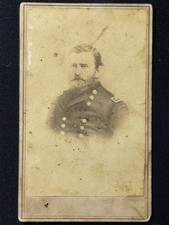 c1860's CDV Carte de Visite GRANT Civil War BRADY President General Ulysses picture