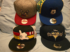 New Era 9FIFTY Snapback Hat Lot of 4 Disney Mickey Mouse Rare Exclusive picture