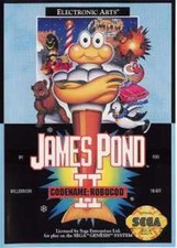 James Pond 2 Codename Robocod - Sega Genesis Game Only picture