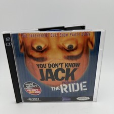 You Don't Know Jack Volume 4 The Ride CD ROM PC Computer picture