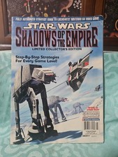 Star Wars: Shadows of the Empire Limited Collector's Edition Strategy Guide 1996 picture