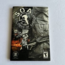 SOA: Soldiers of Anarchy (PC, 2002) Manual picture