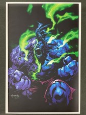 Infernal Hulk #1 2nd Print Segovia Virgin 1:25 Ratio Incentive Variant picture