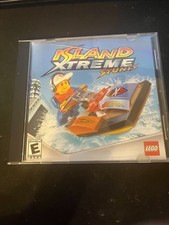 Lego Island Xtreme Stunts, PC-CD Rom, Case, Manual, Startup guide, and GAME picture