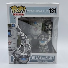 Funko POP Games Titanfall 2 Atlas and Pilot #131 Exclusive picture