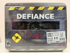 PS3 Defiance Collectors Edition Statue And Box Only picture