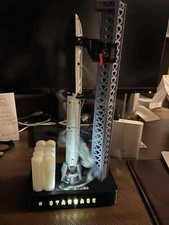 SpaceX Starship Launch Tower Set, Model 1/400 w/Humidifier, 12