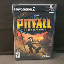 SEALED Pitfall The Lost Expedition PlayStation 2 PS2 Game NEW NTSC-U/C picture