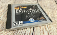 Battlefield 1942 Secret Weapons of WWII PC CD-ROM Expansion Pack 2003 EA picture