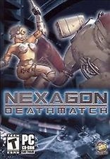Nexagon Deathmatch Strategy First PC game in Retail box w/ Disc and Manual picture