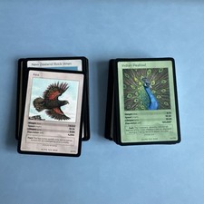 Life TCG Birds - Full Set all Commons And Uncommons - 26-130. 1st Edition picture