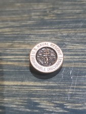 10-NAVY RESERVE-USN HONORABLE DISCHARGE PIN -Lapel, Button WWII picture
