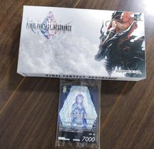 TGS 2026 Final Fantasy Resonance Feena Promo Card PR-232 + Retro Box Japan picture