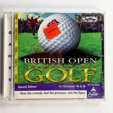 British Open Championship Golf Special Edition PC Video Game picture