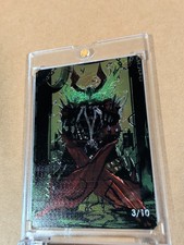 GORKEM DEMIR VENOMIZED  SPAWN EMBOSSED METAL LIMITED TO 10 NEW picture