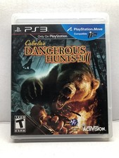 Cabela's Dangerous Hunts 2011 (PlayStation 3, 2010) Complete w/ Manual - Tested picture