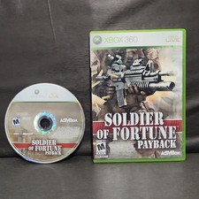 Soldier Of Fortune Microsoft Xbox 360 Game M Activision NTSC-U/C picture