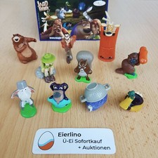 TOP KINDER SURPRISE SET + Open Season Boog & Elliot + mint 1.3