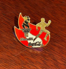1996 Atlanta Olympics VINTAGE Pin Badge Lapel Pin - 2024 picture