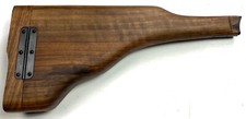 WWI WWII GERMAN P08 LUGER ENCLOSED PISTOL WOODEN HOLSTER picture