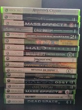 Xbox 360 Games - tested - Buy two games get  on second picture