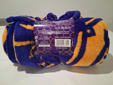 Disney Aladdin Broadway Musical Magic Carpet Fleece Blanket 50x60 Plush Throw picture