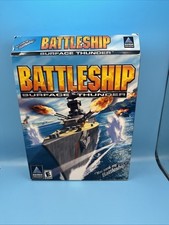 BATTLESHIP SURFACE THUNDER - Naval SIM PC CD-ROM VINTAGE BIG BOX picture