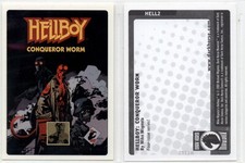 Hellboy: Conqueror Worm - promo card HELL2 [Dark Horse Comics 2001] picture