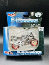 Maisto Ducati Motorcycle Diecast 1:18 Silver Ages 3+ 2007 picture