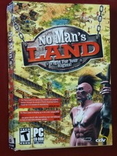 Video Game PC No Mans Land fight for your rights NEW SEALED Read picture