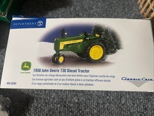 Dept 56 Classic Cars 1958 John Deere 730 Diesel Tractor NEW  Snow Village picture