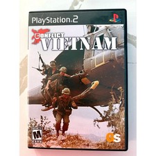 Global Star Conflict Vietnam PS2 , Playstation 2 Retro, Shooter, War, Tactical picture