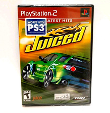 Juiced Greatest Hits (PlayStation 2) Brand New and Sealed picture