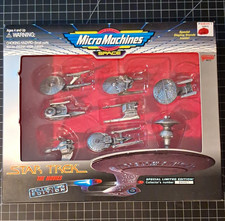 Micro Machines Star Trek The Movies Collector's Edition Space Ship Set picture