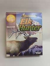 Browning Elk Hunter- PC Game Big Box CD Rom Windows 98/95 Vintage  picture