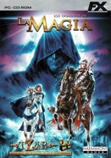 PC TURN-BASED STRATEGY GAME - TZAR - THE DOMAINS OF MAGIC - SPANISH picture