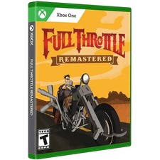 Full Throttle Remastered - Limited Run #004 [Xbox One] picture