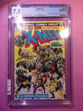 X-Men # 96 (1975) CGC 7.5 OW 1st appearance of Moira MacTaggert. picture