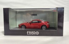 EBBRO 1/43 TOYOTA 86 Red Miniature Car picture