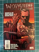 Wolverine #66 Key 1st Old Man Logan Mark Millar Steve McNiven VF- picture