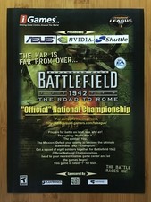 2003 Battlefield 1942 The Road to Rome Championship Print Ad/Poster Official Art picture