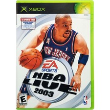 NBA Live 2003 - Microsoft Xbox Pristine Tested 1Y Guarantee picture