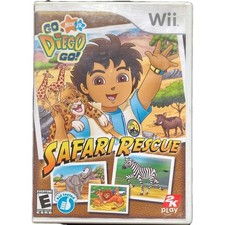 Go, Diego, Go Safari Rescue Nintendo Wii Game Tested . picture