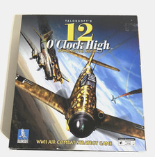 12 O'Clock High: Bombing the Reich. WWII Air Combat. Talonsoft PC. picture
