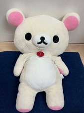 San-X Korilakkuma Kuttari plush toy large size #d89387 picture