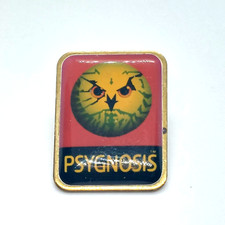 Psygnosis Owl Logo Pin E3 Memorabilia Promo RARE PlayStation VINTAGE USA MADE picture